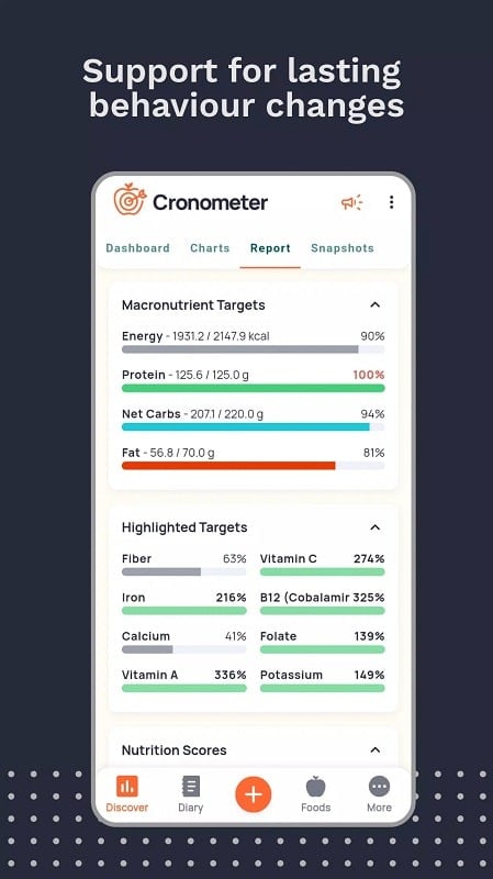 cronometer-android Cronometer android