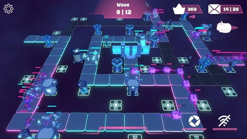 Crush Link TD mod apk