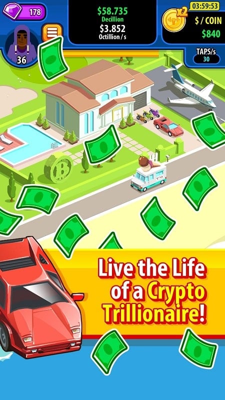 Crypto Trillionare mod 1