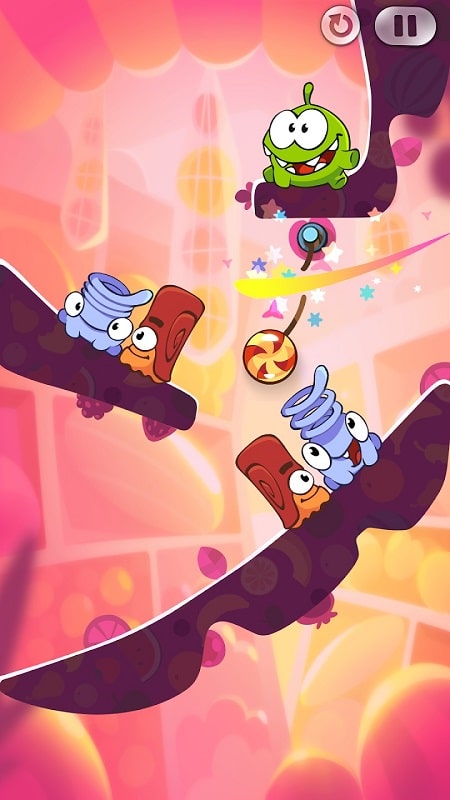 Cut the Rope 2 GOLD mod apk