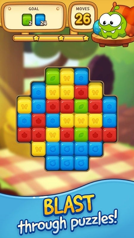 Cut the Rope BLAST mod apk