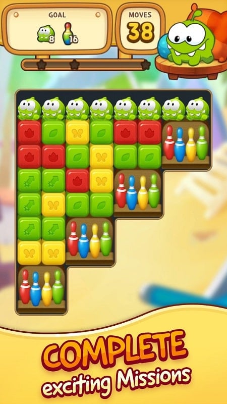 Cut the Rope BLAST mod free