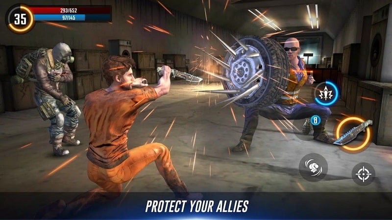 Cyber War Cyberpunk Reborn mod