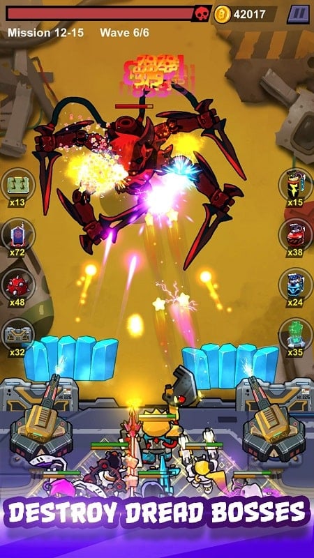 Cyber War Defense and RPG mod apk
