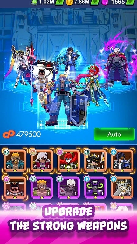 Cyber War Defense and RPG mod free