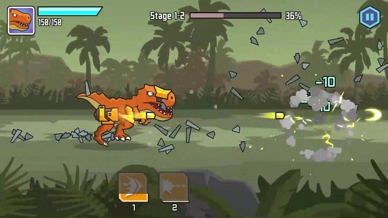 CyberDino T Rex vs Robots apk