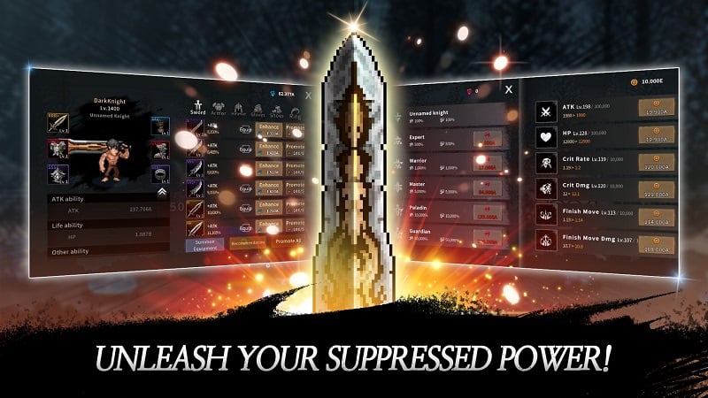 Dark Knight mod apk