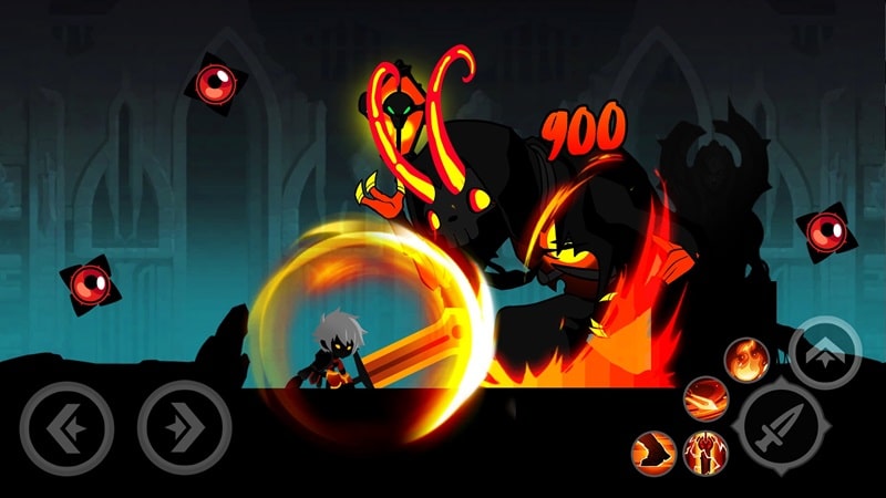 dark-warrior-hero-fight-mod-android Dark Warrior Hero Fight mod android
