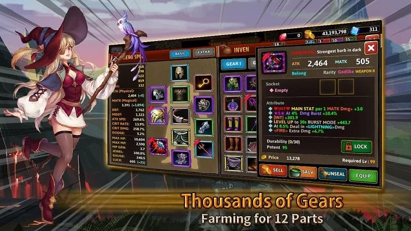 Darkside Dungeon mod apk
