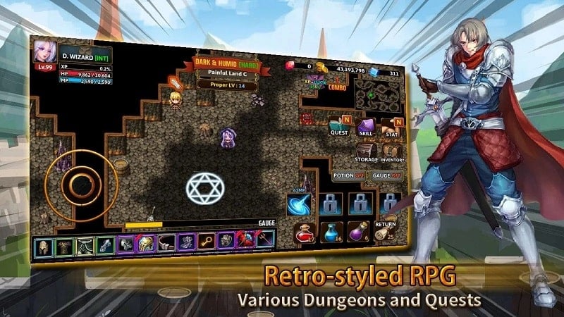 Darkside Dungeon mod