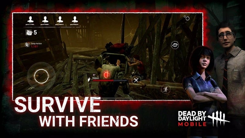 Dead by Daylight Mobile mod android