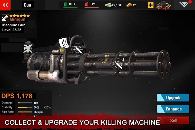 DEAD WARFARE mod apk