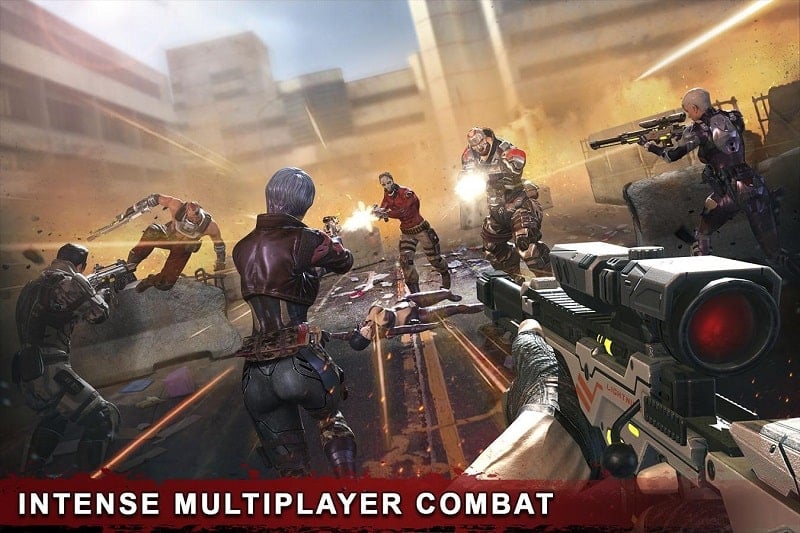 DEAD WARFARE mod
