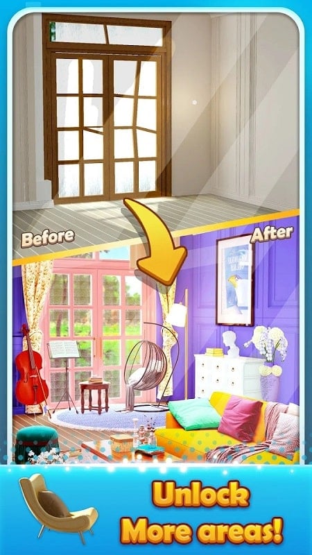 Decor Blast mod apk