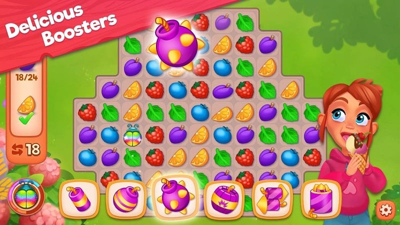 Delicious BB mod apk