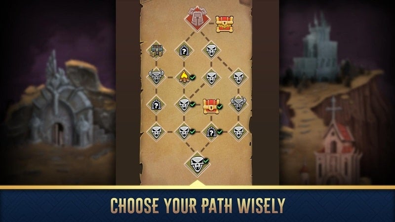 Demon Dungeons mod apk