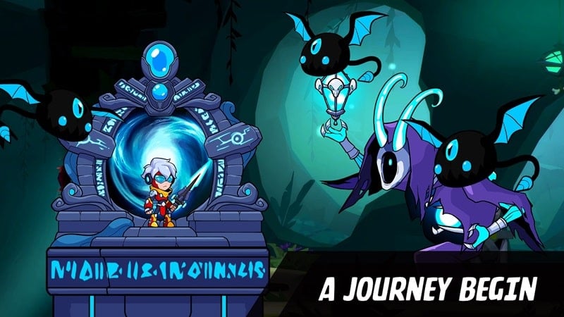 demon-hunter-metrovania-rpg-mod-apk Demon Hunter Metrovania RPG mod apk