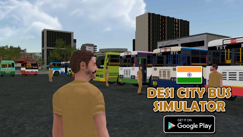 desi-city-bus-indian-simulator-mod Desi City Bus Indian Simulator MOD