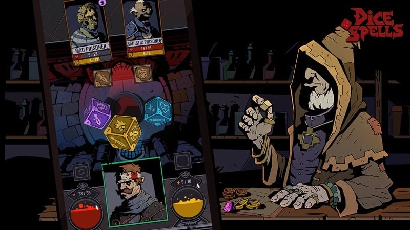 Dice Spells mod