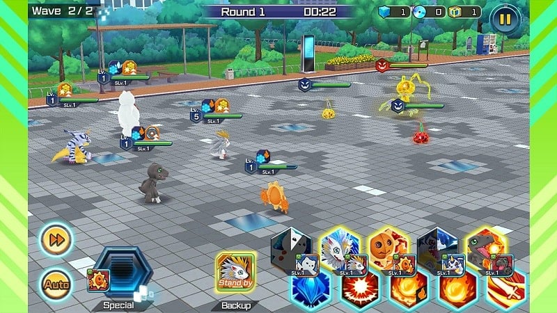 DIGIMON ReArise free