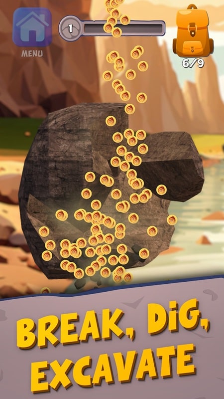 dino-fossil-hunter-tap-idle-mod-android Dino Fossil Hunter Tap Idle mod android