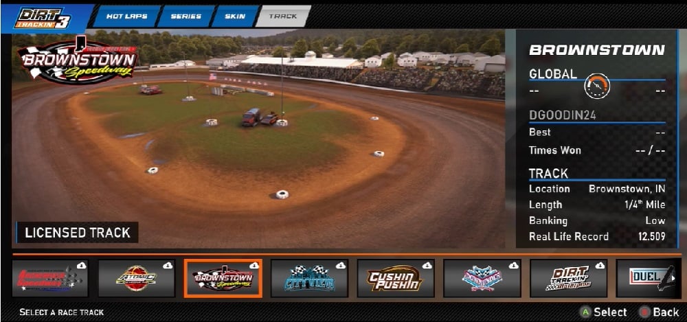 dirt-trackin-3-mod-apk-2 Có rất nhiều các đường đua để người chơi có thể lựa chọn và tham gia trong Dirt Trackin 3 MOD APK