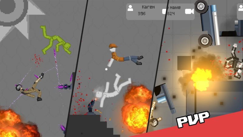 dismount-playground-mod-apk Dismount Playground mod apk