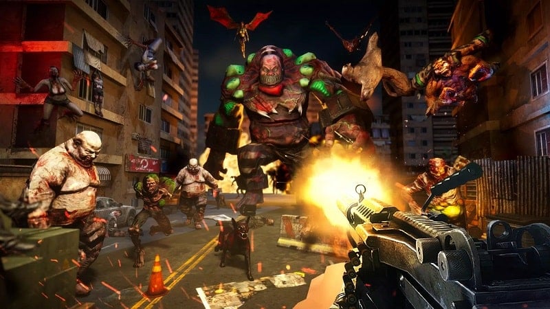 DOOM DAYS Fire Shooter apk