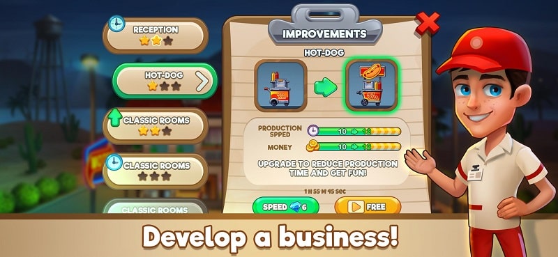 Doorman Story mod android