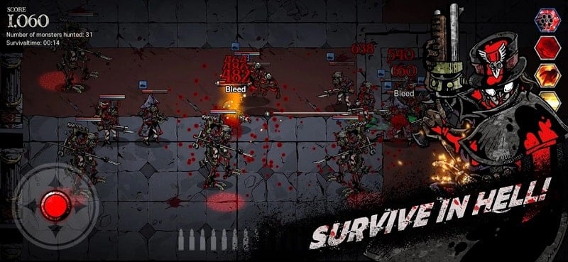 DownFall HackSlash mod apk