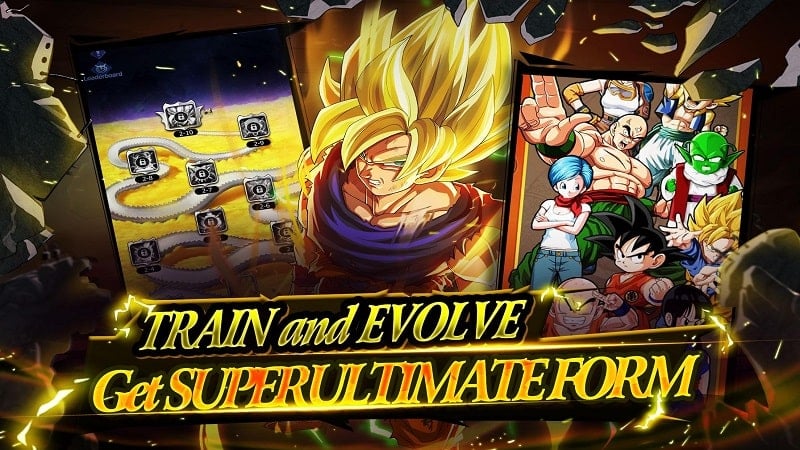 Dragon Blaze Golden Fighters mod apk