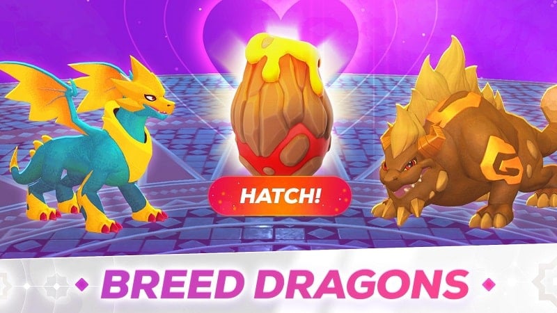 Dragon City 2 mod apk