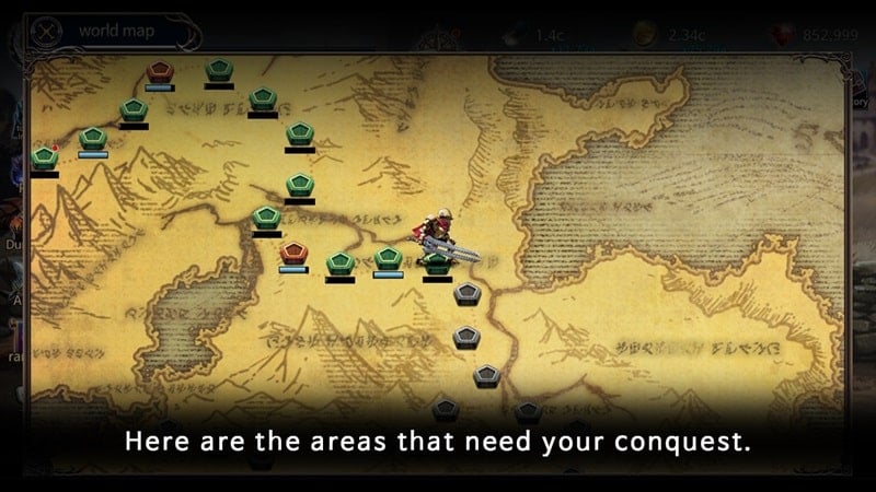 dragon-hunters-tale-android Dragon Hunters Tale android