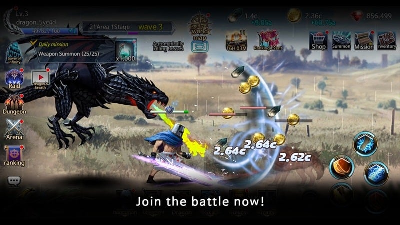 dragon-hunters-tale-mod Dragon Hunters Tale mod