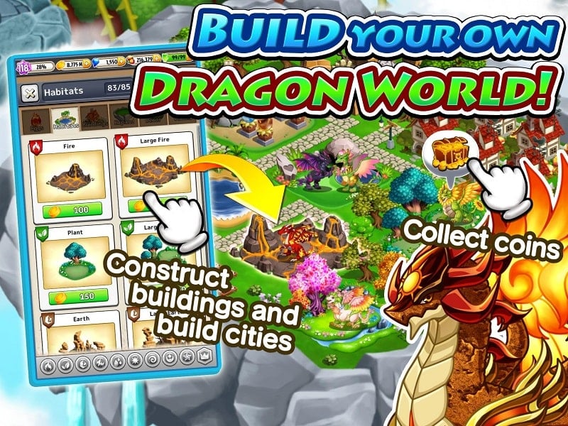 DragonxDragon mod apk