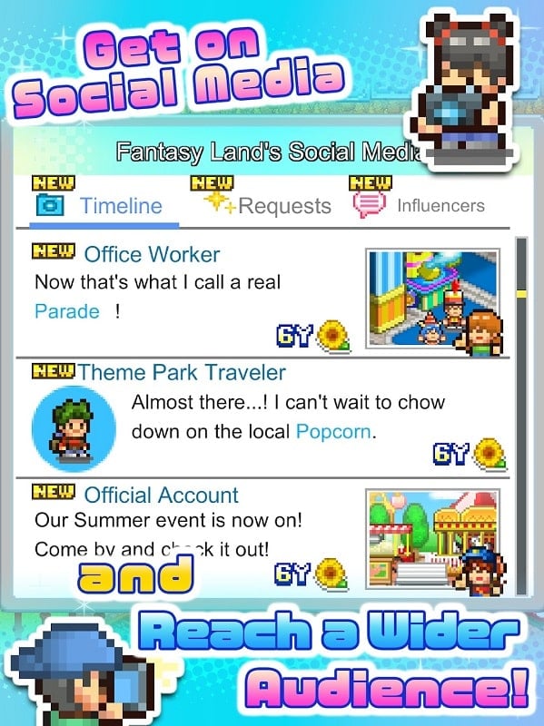 Dream Park Story mod android free