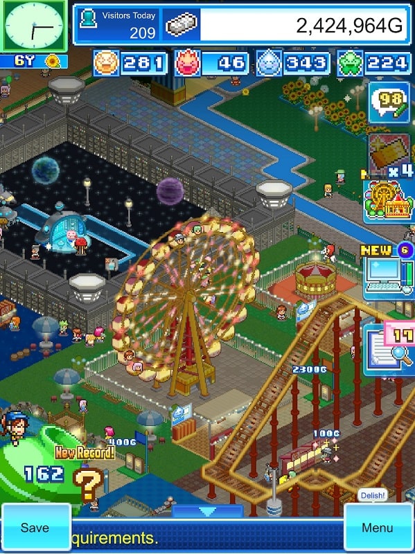 Dream Park Story mod apk free