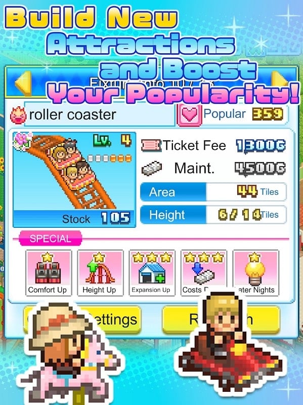 Dream Park Story mod apk