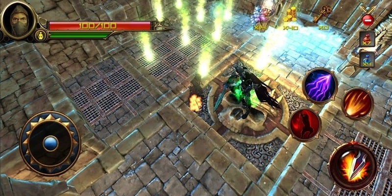 Dungeon Hunter Boss android