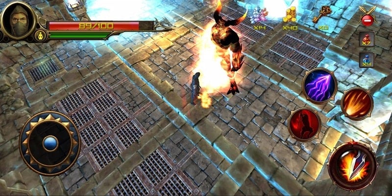 Dungeon Hunter Boss mod