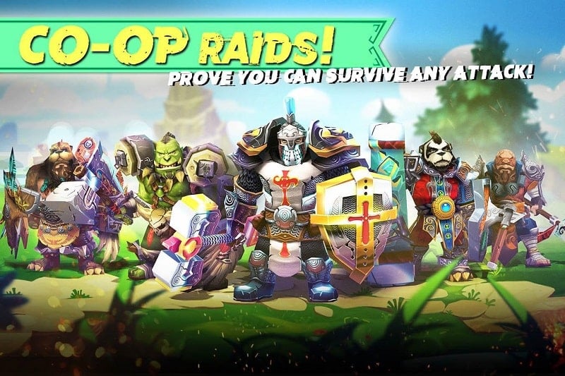 Dungeon Legends mod download