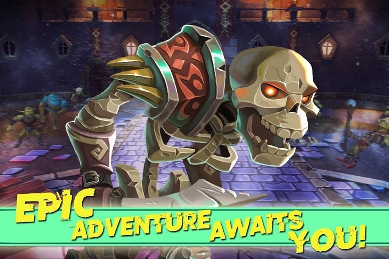 Dungeon Legends mod free