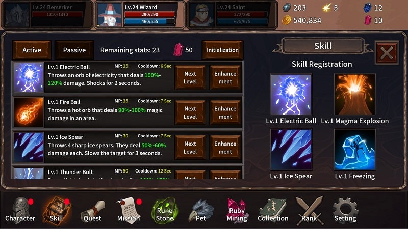 Dungeon Of Three Man mod android free