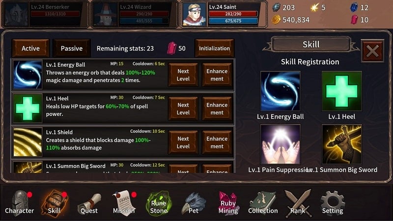 Dungeon Of Three Man mod apk free