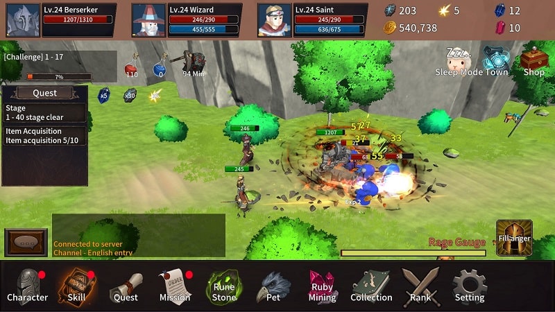 Dungeon Of Three Man mod