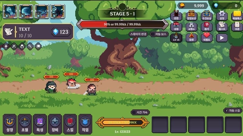 dungeon-party-growth-idle-rpg-mod Dungeon Party Growth Idle RPG mod