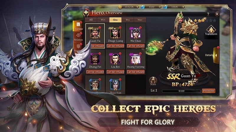 Dynasty Blade 2 mod android