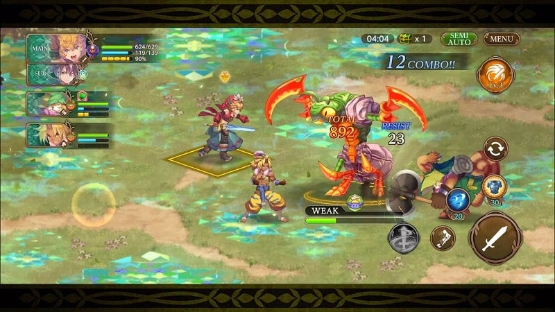 ECHOES of MANA mod apk