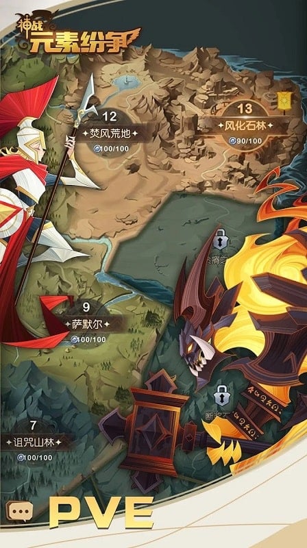Element Puzzles Divine War mod