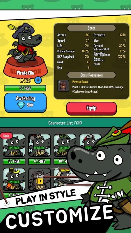 ella-survivor-3 Ella Survivor.io apk mod